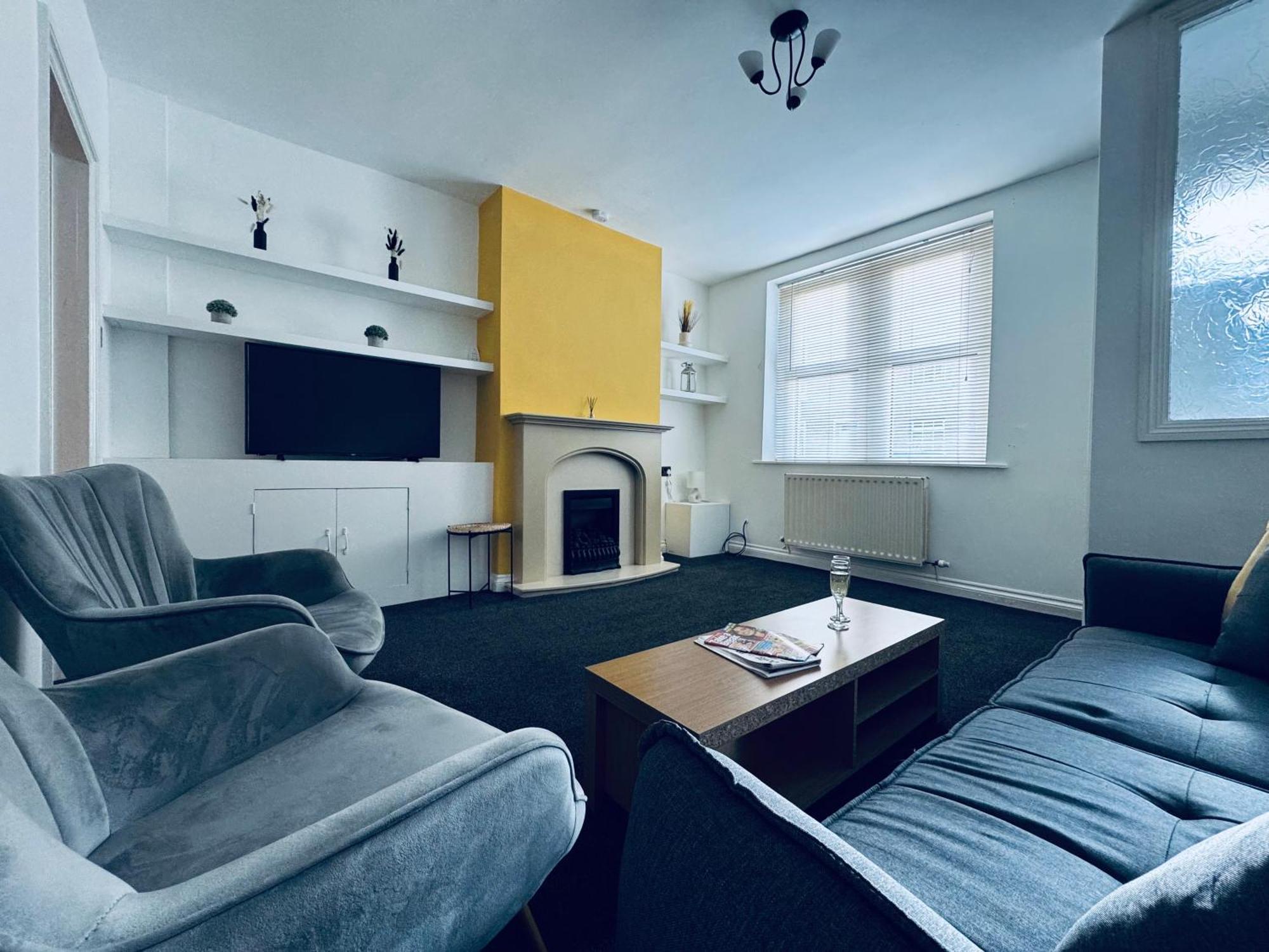 شقة Cumberland House-2 Bed House ووركينجتون المظهر الخارجي الصورة